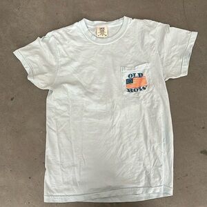 Old row short sleeve tee